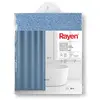 Image de Rayen Rideau de Salle de Bain, Bleu, 180x200 cm