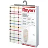 Image de RAYEN - Housse de table à repasser 150x55 cm medium XXL easyclip