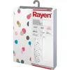 Image de Housse repassage 130x47cm basic plus confetti