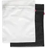 Image de Rayen 6058.01 Bag protège Vos vêtements | avec Zipper Fermeture de la sécurité | Lave-Linge et séchoir, Blanc/Noir, 50 x 40 cm