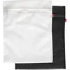 Image de RAYEN - Set de 2 filets à linge blanc et noir 50x40 cm