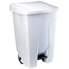 Image de Denox Conteneur Sélectif, 80 L, Blanc