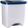 Image de Poubelle à Pédale Écologique, 50 L, Bleu