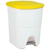 Image de Denox DEN108 Pédale écologique 40 l Jaune 393 x 352 x 470 mm