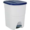 Image de Denox DEN106 Pédale écologique 40 litres, Bleu, 393 x 352 x 470 mm