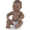 Image de Miniland bébé poupée fille au parfum de vanille 40 cm marron en occasion ou reconditionné