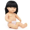 Image de Miniland Miniland31056 38 cm Petite Fille Asiatique sans sous-vêtements