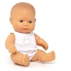 Image de Miniland Poupée 8 1/4'' Caucasian Girl (boîte)   Fabriquée en Espagne, anotomiquement correcte, qualité, Inclusion