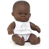 Image de Miniland Miniland31123 Poupée Bébé Africain Petit Garçon 21 cm 31123 Multicolore