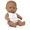 Image de Miniland Miniland31127 Poupée bébé garçon hispanique 21 cm 31127 Multicolore