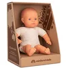 Image de Miniland Dolls : Poupée caucasienne de 32 cm avec Corps Souple. Présenté dans Une boîte Cadeau, 31362