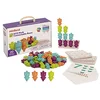 Image de Miniland Eco Colors Bears: Jeu de mathématiques Fabriqué en bioplastique.