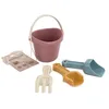 Image de Miniland ECO Baby Sand Set - Jouet de Plage pour Les Enfants avec différents Outils pour Jouer dans Le Sable
