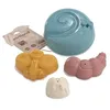 Image de Miniland ECO Sand Molds - Jouet pour Enfants avec Un Set de 4 pièces de Figurines de la mer.