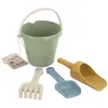 Image de Miniland ECO Junior Sand Set Cool - Jouet de Plage pour Les Enfants avec différents Outils pour Jouer dans Le Sable