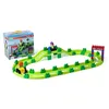 Image de Miniland MLE32345 Racing Super Ensemble de Blocs, Multicolore - Version Anglaise
