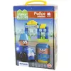 Image de Miniland Miniland32353 poste de police Super Ensemble de blocs - version anglaise