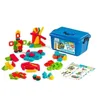 Image de Miniland Miniland94043 Pegy Lot de 94 Briques Multicolore