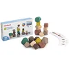 Image de Miniland Towering Wood Stones