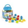 Image de Miniland Miniland95022 Super Pegs Pot 95022, Multicolore