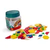 Image de Miniland Lot de 250 Formes géomosaïques en Pot 95045