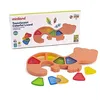 Image de Miniland Lézard sensoriel translucide. Jeu de Stimulation sensorielle pour Les Enfants de 1 à 2 Ans fabriqué en Espagne avec des matériaux durables. Collection Feel to Learn.