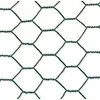 Image de Grillage métal plastifié - 1 x 10 m/41 x 0,8 mm "Galvanex Plast 41" - triple torsion -Vert