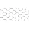 Image de Grillage métalique 0,5 x 25 m - maille 19 x 0,7 mm - structure hexagonale - triple torsion