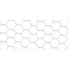 Image de Grillage métal galva triple torsion 2,5cm - 1 x 50 m