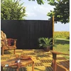Image de Canisse PVC simple face Vert 85% occultant 1x3 m PLASTICANE