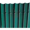Image de Internas m292837   Canisse synthétique demi-ronde 1 5 x 3 m vert