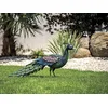 Image de Nortene Paon décoratif stylisé en Acier pour Jardin
