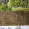 Image de Clôture osier, assemblé en petits fagots - 1x3m