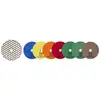 Image de Disque diamant polissage et poncage a sec ø100 mm gr.50 - RUBI - 62970