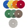 Image de Disque diamant polissage et poncage a sec ø100 mm gr. 1500 - RUBI - 62975