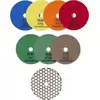 Image de Disque diamant polissage et poncage a sec ø100 mm gr. 3000 - RUBI - 62976