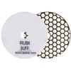 Image de Disque diamant polissage et poncage a sec 100 mm buff blitres RUBI - 62977