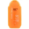 Image de GISÈLE DENIS - Crème solaire, 200 ml, protection SPF 50+, émulsion bronzante, soin de la peau, crème solaire, hydrate la peau, résistante à l'eau, usage quotidien