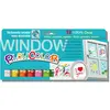 Image de Playcolor One - Stick de peinture solide x12 - Coloris assortis tube de 10 gr - Peinture Lavable idéal pour débuter (WINDOW ONE)