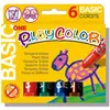 Image de PLAYCOLOR - Gouache Solide en stick - 6 couleurs - 10 g