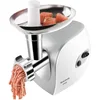 Image de Taurus Savoy - Hachoir à viande 450W, Fonction avant/arrière, 3 lames de tailles différentes, Accessoires : adaptateur à kebbés et adaptateurs à saucisses