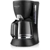 Image de Taurus Verona 6 - Cafetière filtre 600W, 6 tasses, Verseuse en verre, Réservoir 0,6L, Filtre permanent, Système anti-goutte, Arrêt automatique, noir
