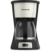 Image de Taurus Vintage Digital Cream Cafetière d'égouttement programmable de 1,5 l minuterie numérique 24h écran LCD 1000 W filtre permanent, système anti-goutte, plaque chauffante, avec arrêt automatique