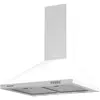 Image de Taurus PR60WHAL Hotte aspirante décorative, blanc brillant, largeur 60 cm, 650 m3/h d'extraction, 3 vitesses, commandes mécaniques, efficacité A, LED, 200 W, filtres aluminium lavables multicouches