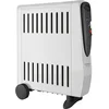 Image de Taurus Tuareg 2500 - Radiateurà bain d huile 2500W, 3 niveaux de puissance, Double effet : radiation et convection, Thermostat, Humidificateur intégré, Poignée et roues, Rangement de câble, Gris