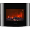 Image de Taurus Toronto P - Cheminée électrique 2000W, 2 positions de chauffe, 5 Intensités de flamme, Programmable, Sélection de température, Télécommande
