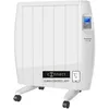 Image de TAURUS- Radiateur Électrique à Inertie Sèche Malbork 900W|Programmateur Hebdomadaire et Quotidienne, Thermostat Réglable (10-35ºc), Arrêt Automatique| Écran LCD Rétroéclairé| Installable/Transportable