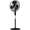 Image de Taurus Greco 16CR Elegance - Ventilateur sur pied 40W, oscillant, base ronde, hauteur ajustable, système d'oscillation automatique / Inclinaison réglable, 3 lames / diamètre 40cm, silencieux