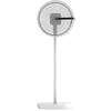Image de Taurus Ice Brise XL-Compact Ventilateur sur pied à moteur numérique 24 W Entièrement pliable 5 pales de 46 cm Système d'oscillation 12 vitesses Minuterie Fond rond Hauteur réglable