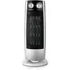 Image de Taurus Alpatec - Radiateur ventilateur céramique Atacama 2000W, technologie PTC, gris et noir